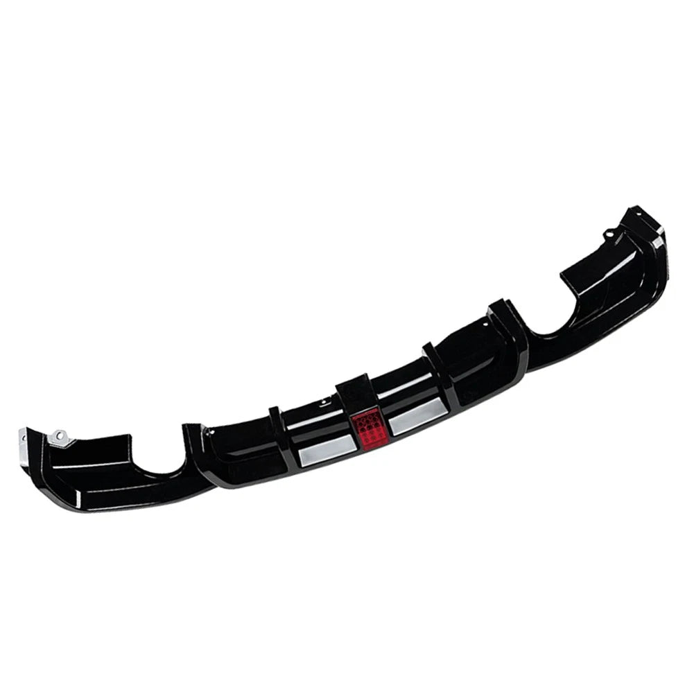 US Rear Bumper Protector Spoiler Lip For BMW 3 Series F30 F31 F35 M Sport 12-19