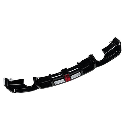 US Rear Bumper Protector Spoiler Lip For BMW 3 Series F30 F31 F35 M Sport 12-19