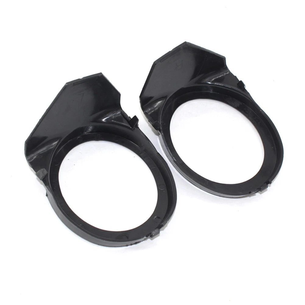 Front Bumper Fog Light Round Trim Cover For BMW 3-Series E46 2001-2006