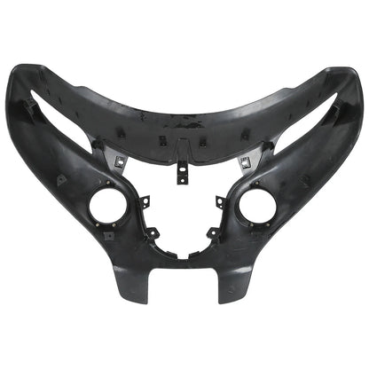 Front Outer Fairing &Headlight Bezel For Indian Chieftain Dark Horse 16-18 Black