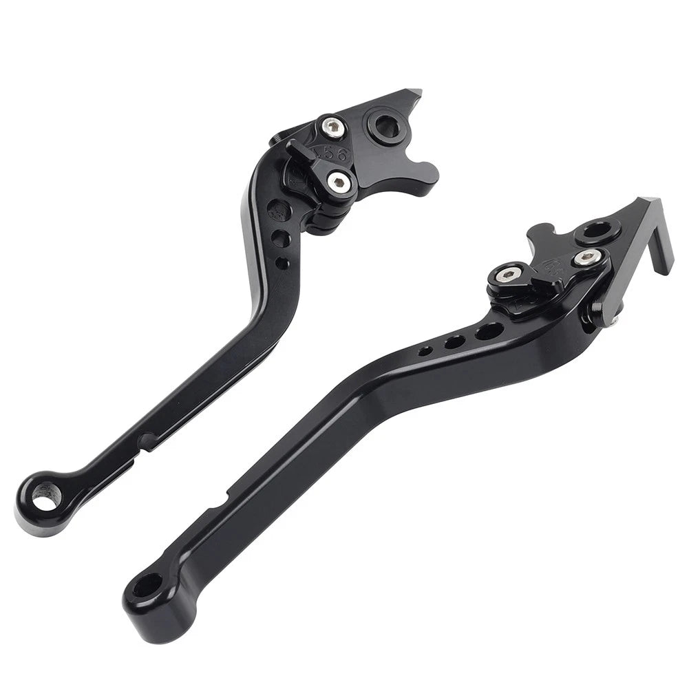 CNC Adjustable Handlebar Long Brake Clutch Levers For YAMAHA MT 07 2014-2024