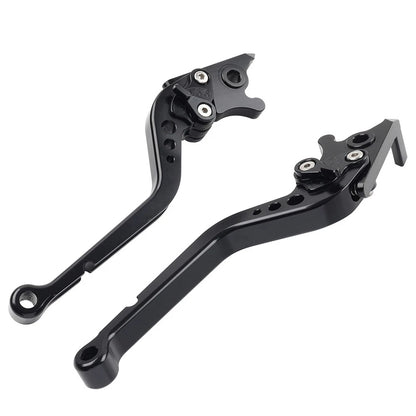 CNC Adjustable Handlebar Long Brake Clutch Levers For YAMAHA MT 07 2014-2024