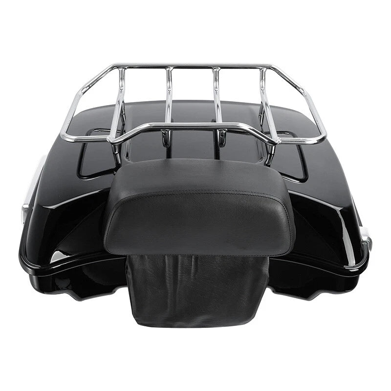 Razor Trunk Pad Rack Mount Plate Docking Fit For Harley Touring Road Glide 14-Up