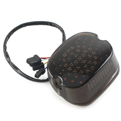 LED Brake Tail Light Integrated Turn Signal fit Harley Sportster Dyna Motorcycle