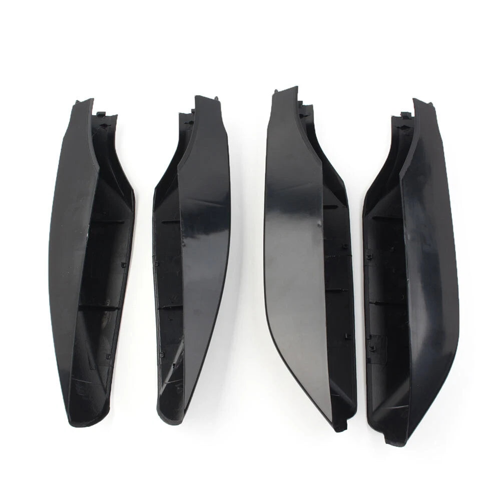 Roof Rack Bar Rail End Cover Shell Fit Toyota Land Cruiser Prado FJ150 2010-2018
