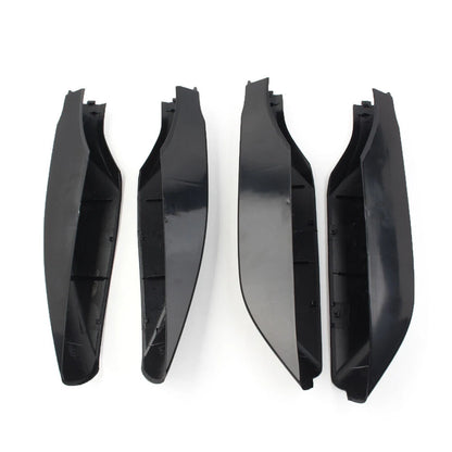 Roof Rack Bar Rail End Cover Shell Fit Toyota Land Cruiser Prado FJ150 2010-2018