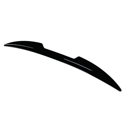 Rear Roof Trunk Spoiler Lip Gloss Black For Ford Focus MK3 MK3.5 2011-2017 Auto