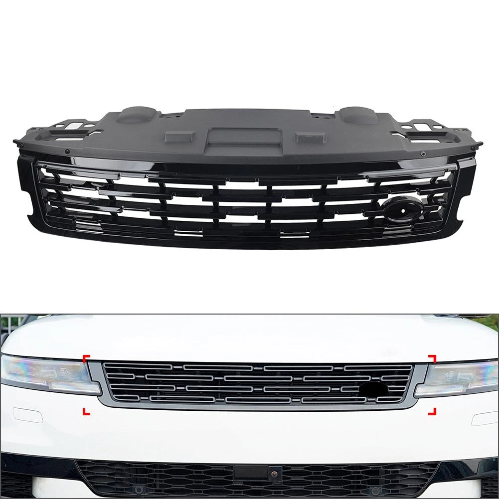 Front Bumper Hood Grille Mesh For Land Rover Range Rover Sport 2023-24
