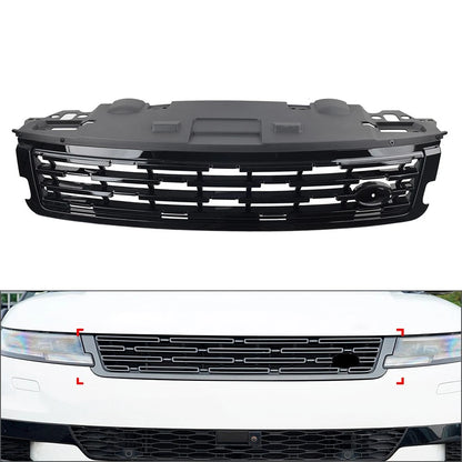 Front Bumper Hood Grille Mesh For Land Rover Range Rover Sport 2023-24