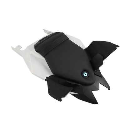 Fixed Wing Fairing Winglet Spoiler Aerodynamic Wing For BMW S1000RR 15-18 Black