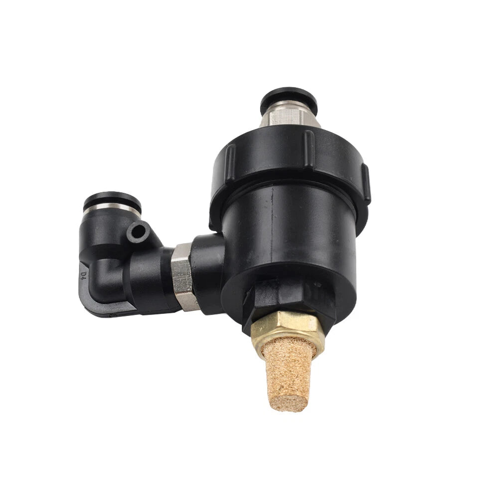 Quick Relief Valve Bead Breaker Release Dump valve Curved head for Tire Changer