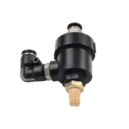 Quick Relief Valve Bead Breaker Release Dump valve Curved head for Tire Changer