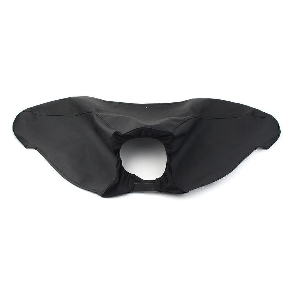Motorcycle Leather Front Fairing Cover for Harley FLHT FLHX Trike 1996-2013 2012