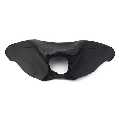 Motorcycle Leather Front Fairing Cover for Harley FLHT FLHX Trike 1996-2013 2012
