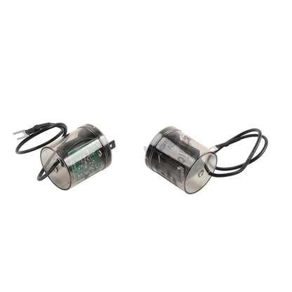 12V 2Pin LED Flasher Relay Heavy Duty Turn Signal with Ground Wire EF32 20Amps