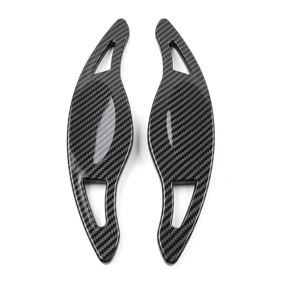 Steering Wheel Shift Paddle Shifter Extension ABS For Audi R8 RS3 RS5 TT RS Pair