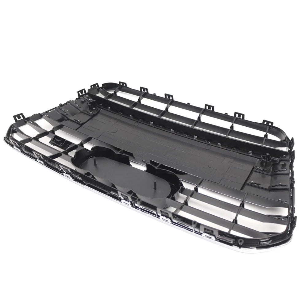 1 Piece Front Radiator Grill Upper Grille For Audi A6 C7 S6 2012-2015 Chrome