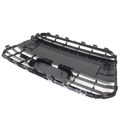 1 Piece Front Radiator Grill Upper Grille For Audi A6 C7 S6 2012-2015 Chrome