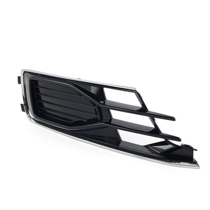 For Audi A6 C7 2014-2018 Right Front Lower Bumper Grille Fog Light Grill Cover