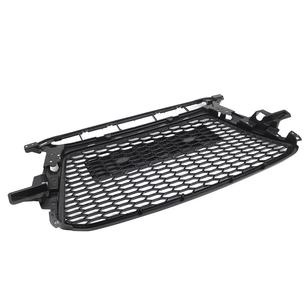 Front Bumper Honeycomb Grille Glossy Black For Audi Q5 2013-2017 2015 US