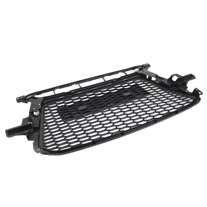 Front Bumper Honeycomb Grille Glossy Black For Audi Q5 2013-2017 2015 US