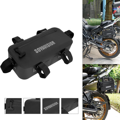 1PC Motorcycle Universal Side Tool Bag Frame Waterproof Bag for BMW Honda Yamaha