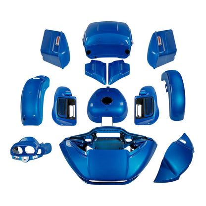 Fairing Bodywork Kit Fit For Harley Road Glide Limited 15-Up 2022 Electric Blue