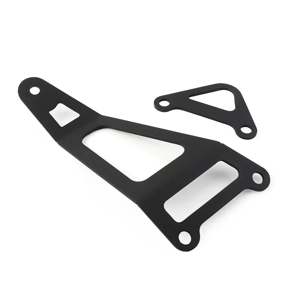 Rear Foot Rest Blanking Plates For Yamaha YZF-R25 2014-2023 YZF-R3 MT-25 MT-03