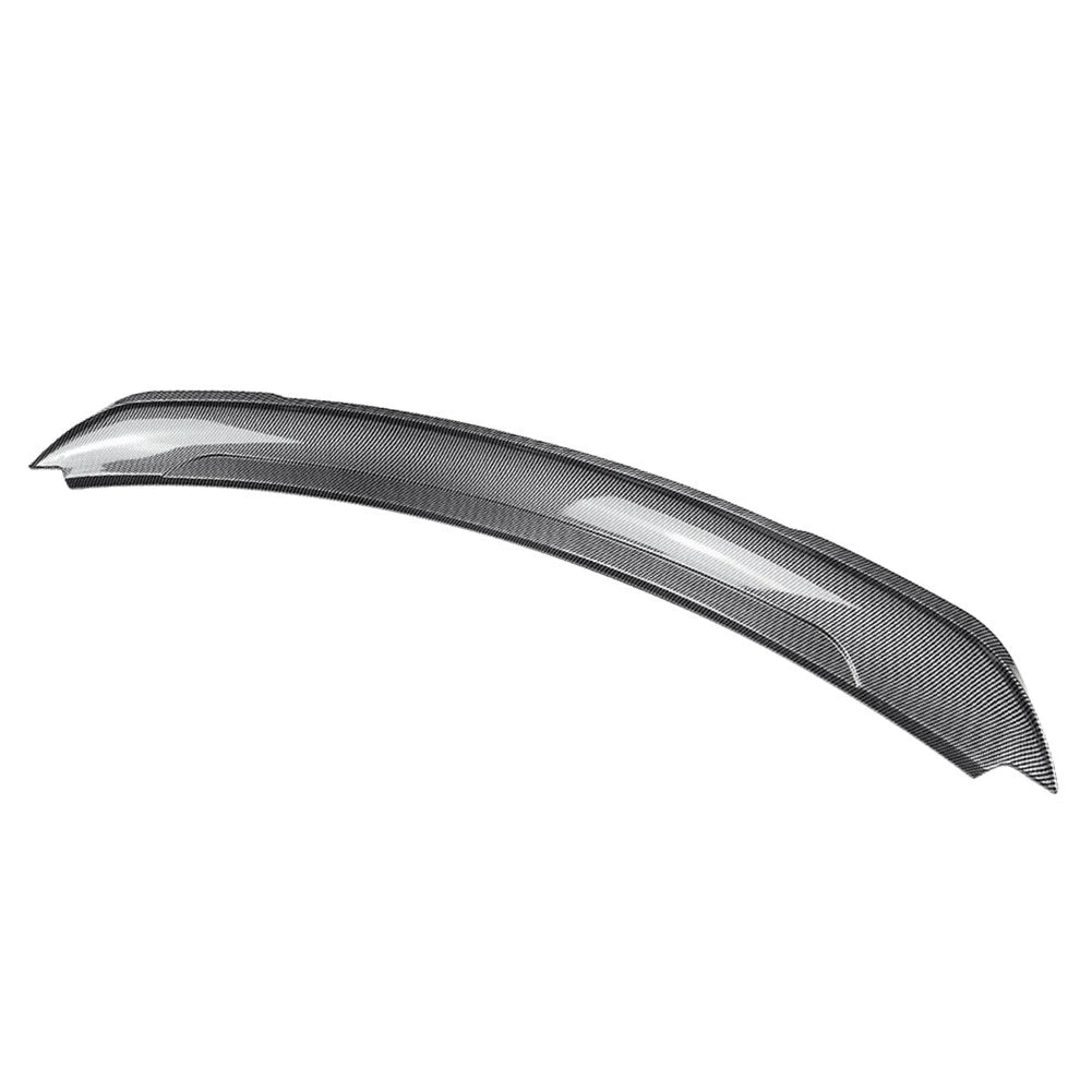 Rear Trunk Lip Spoiler Wing For Ford Mustang 2 Door Coupe 2015-2022 Carbon Fiber