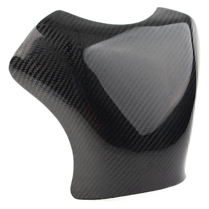Carbon Fiber Look Motor Gas Tank Cover Pad Protector For Kawasaki ZX6R 2005-2006