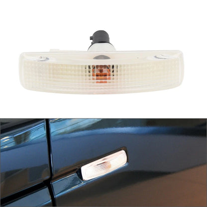 Side Marker Turn Signal Light Clear For Land Rover LR2 LR3 LR4 Range Rover Sport