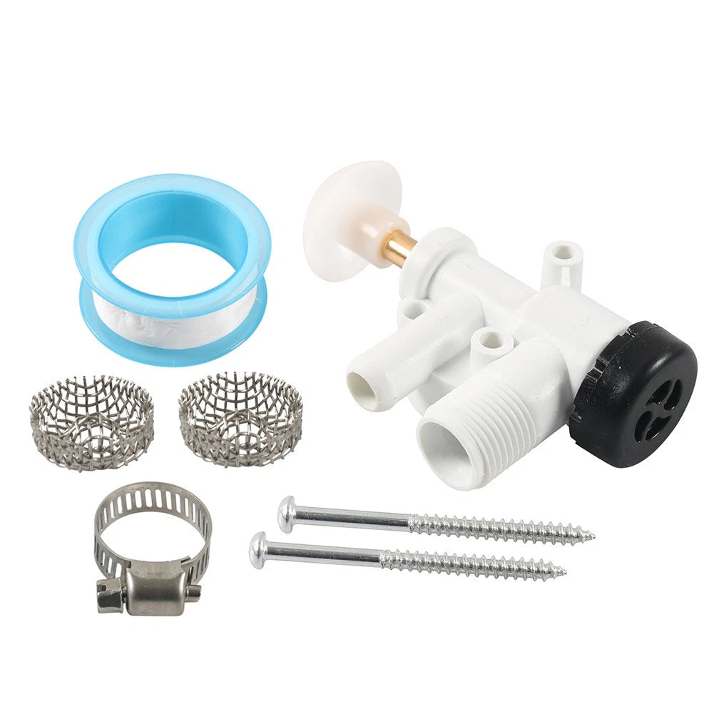 RV Upgraded Toilet Water Valve Assembly 385314349 For Dometic For Sealand A10451
