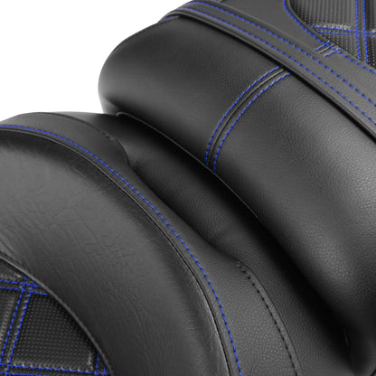 Black Driver Passenger Seat Fit For Indian Springfield 16-24 Chieftain 14-24 23