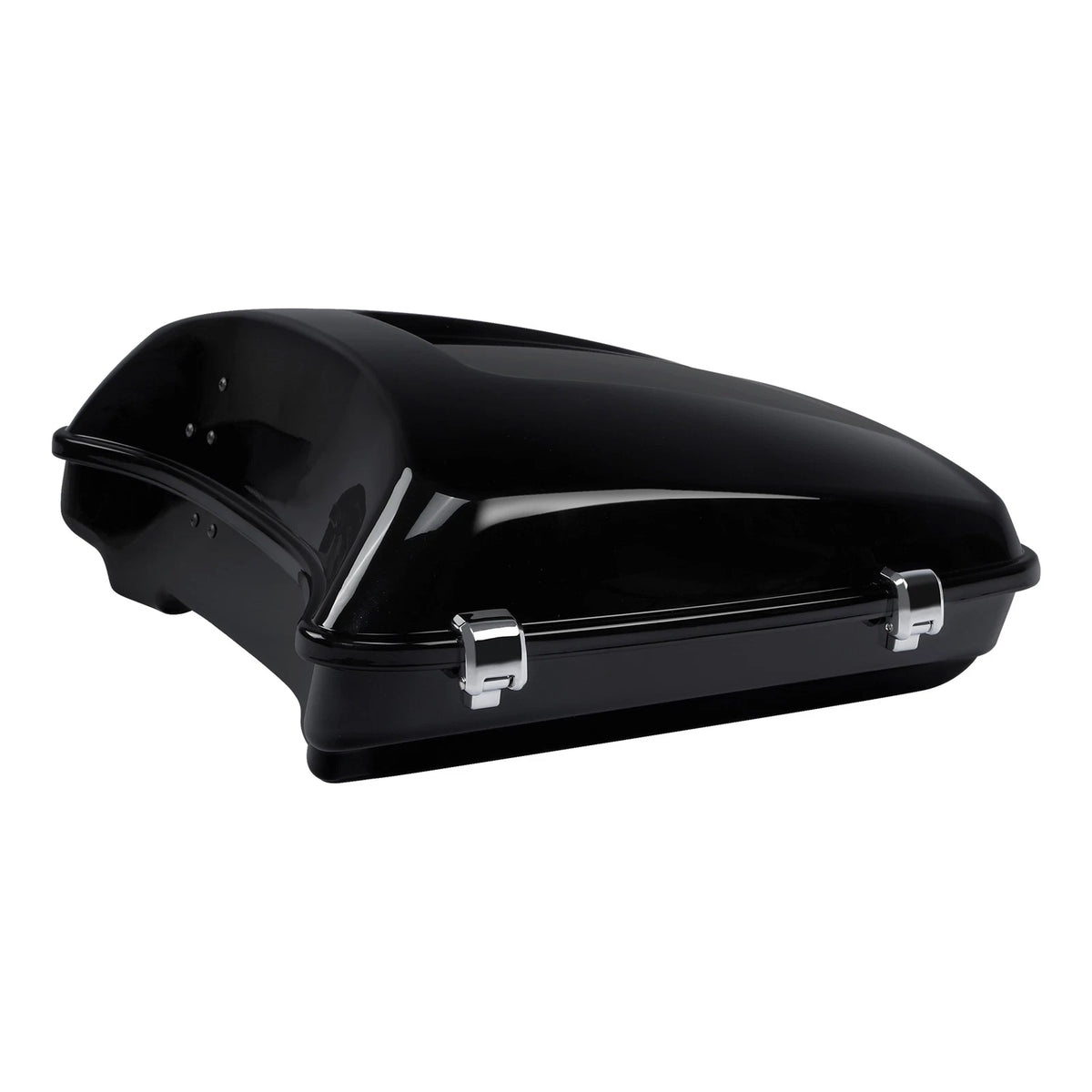 Razor Trunk Backrest Fit For Harley Road Glide King 2014-2025 Black Denim