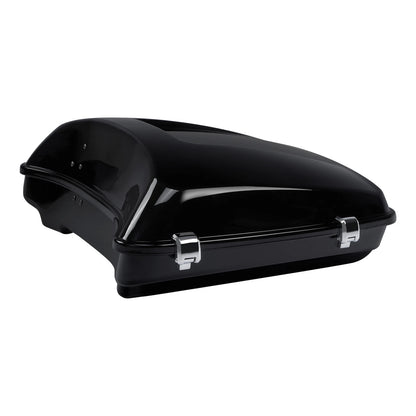 Razor Trunk Backrest Fit For Harley Road Glide King 2014-2025 Black Denim