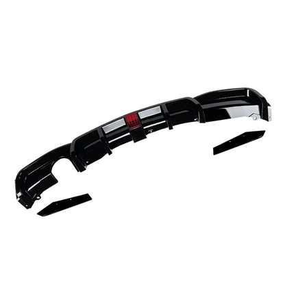 US Rear Bumper Protector Spoiler Lip For BMW 3 Series F31 F35 F30 M Sport 12-19