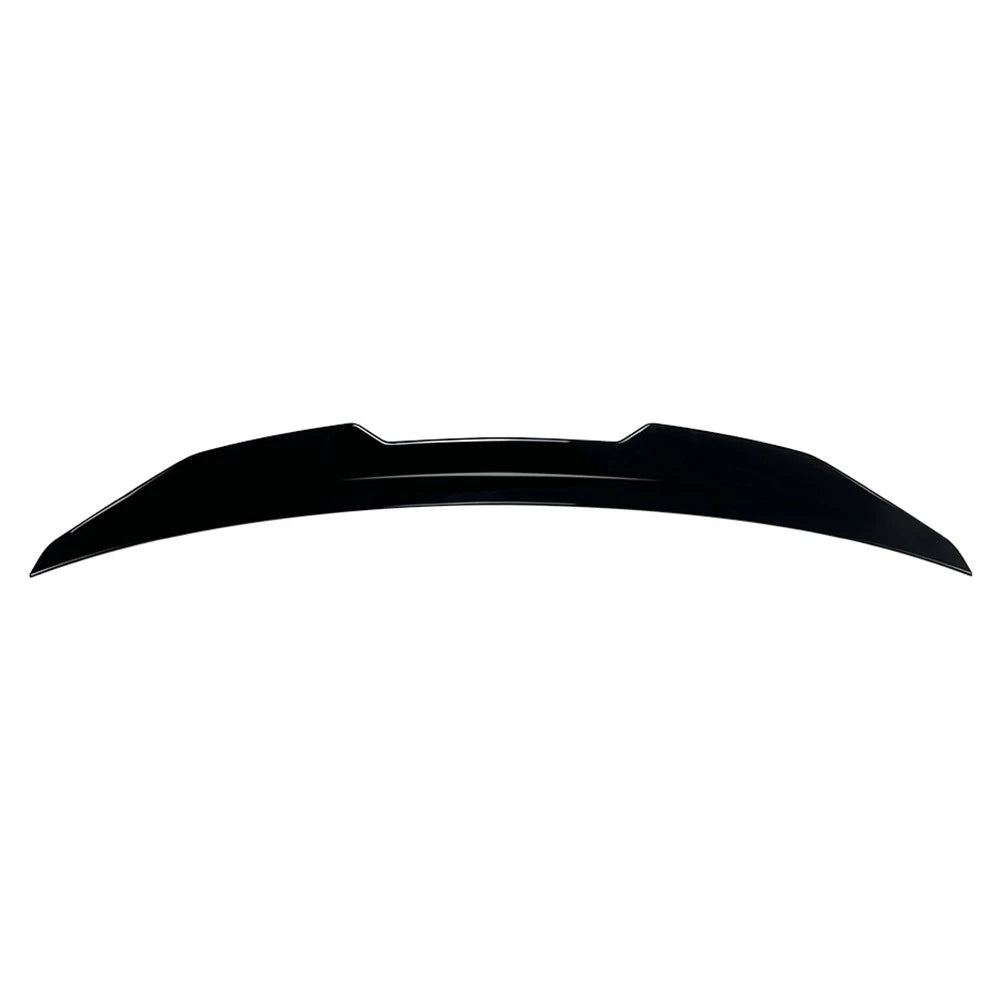 Glossy Black Rear Trunk Spoiler Wing For Audi A4 B8.5 S4 Sedan 2013-2016