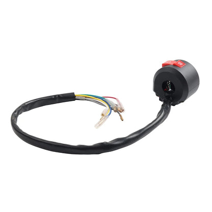 Handlebar Start Stop Kill Switch For Honda ATC110 125 185 200 ATC200E/ ES/ M/S/R