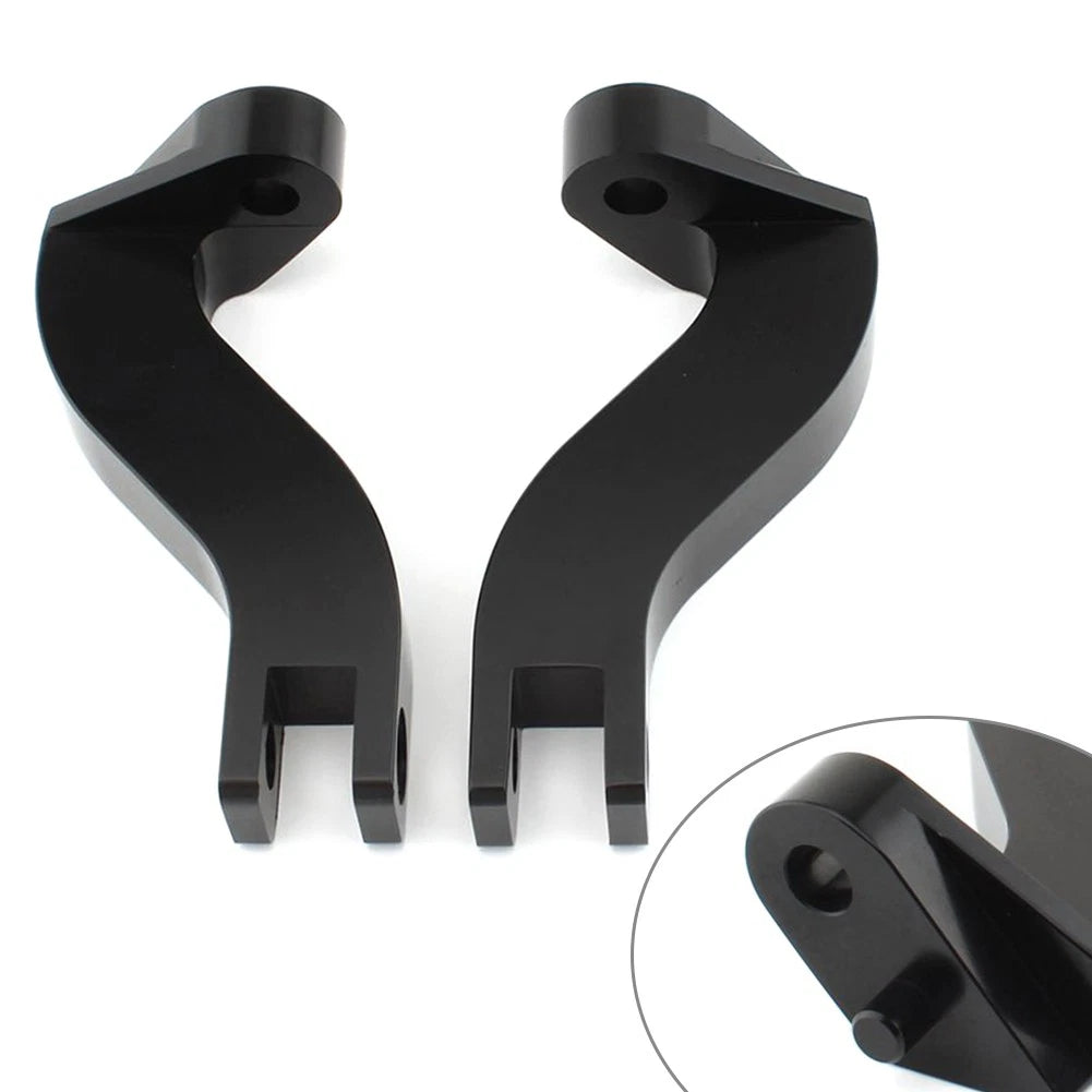 Passenger Rear Foot Peg Mount Bracket For Harley Davidson Touring 1993-2023