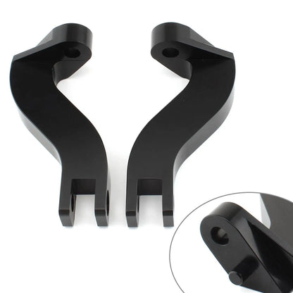 Passenger Rear Foot Peg Mount Bracket For Harley Davidson Touring 1993-2023