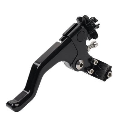 Stunt Clutch Lever Performance Cable Pull 7/8 1 Finger Universal Motorcycle Blk