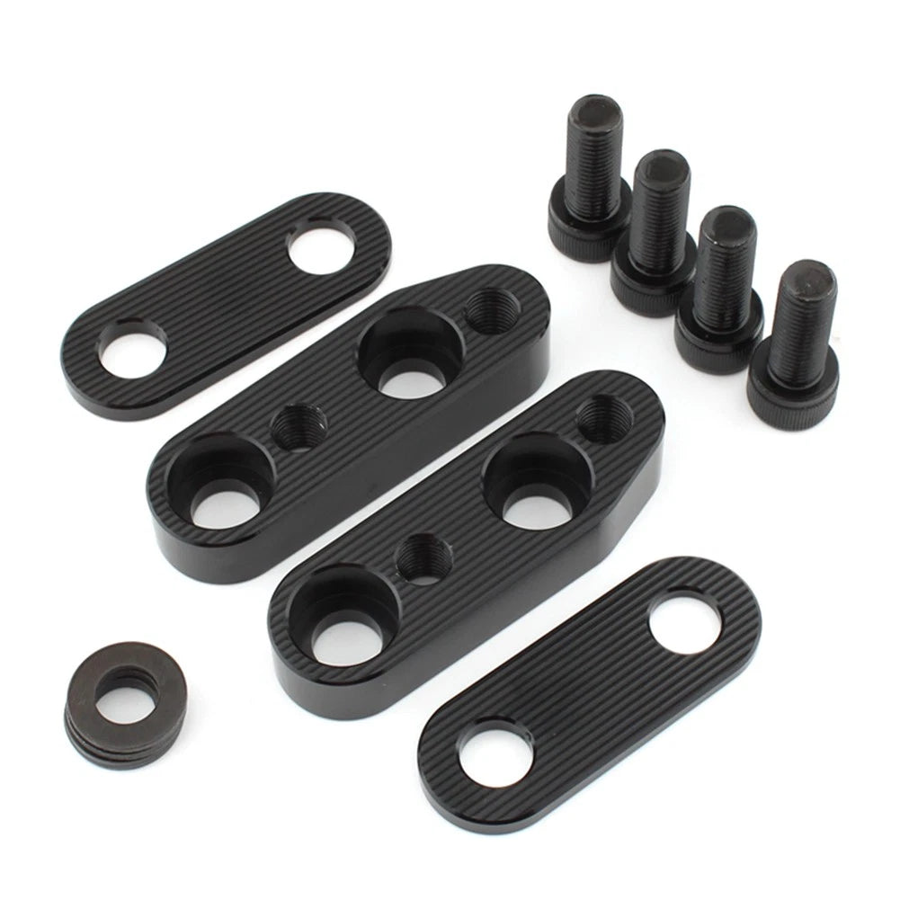 Motor Adjustable Handlebar Risers Adapter For Honda Goldwing 1800 GL1800 2001-17
