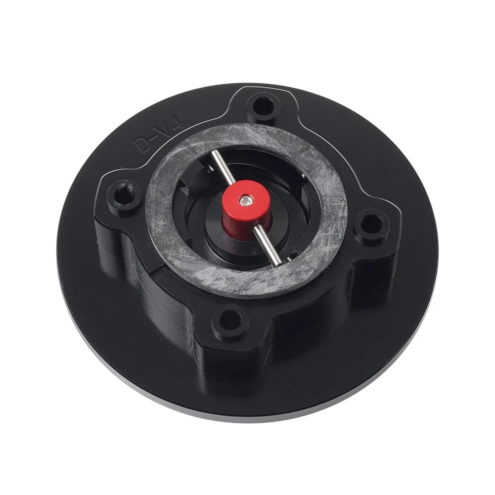 Gas Fuel Tank Cap Cover CNC Red For DUCATI Panigale V4/S/R 2018-2021