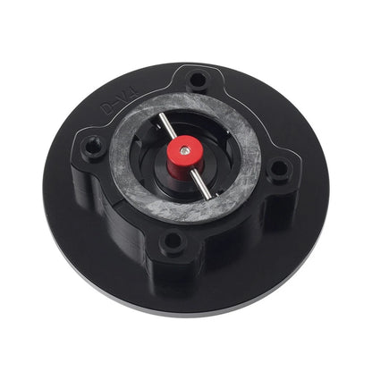 Gas Fuel Tank Cap Cover CNC Red For DUCATI Panigale V4/S/R 2018-2021