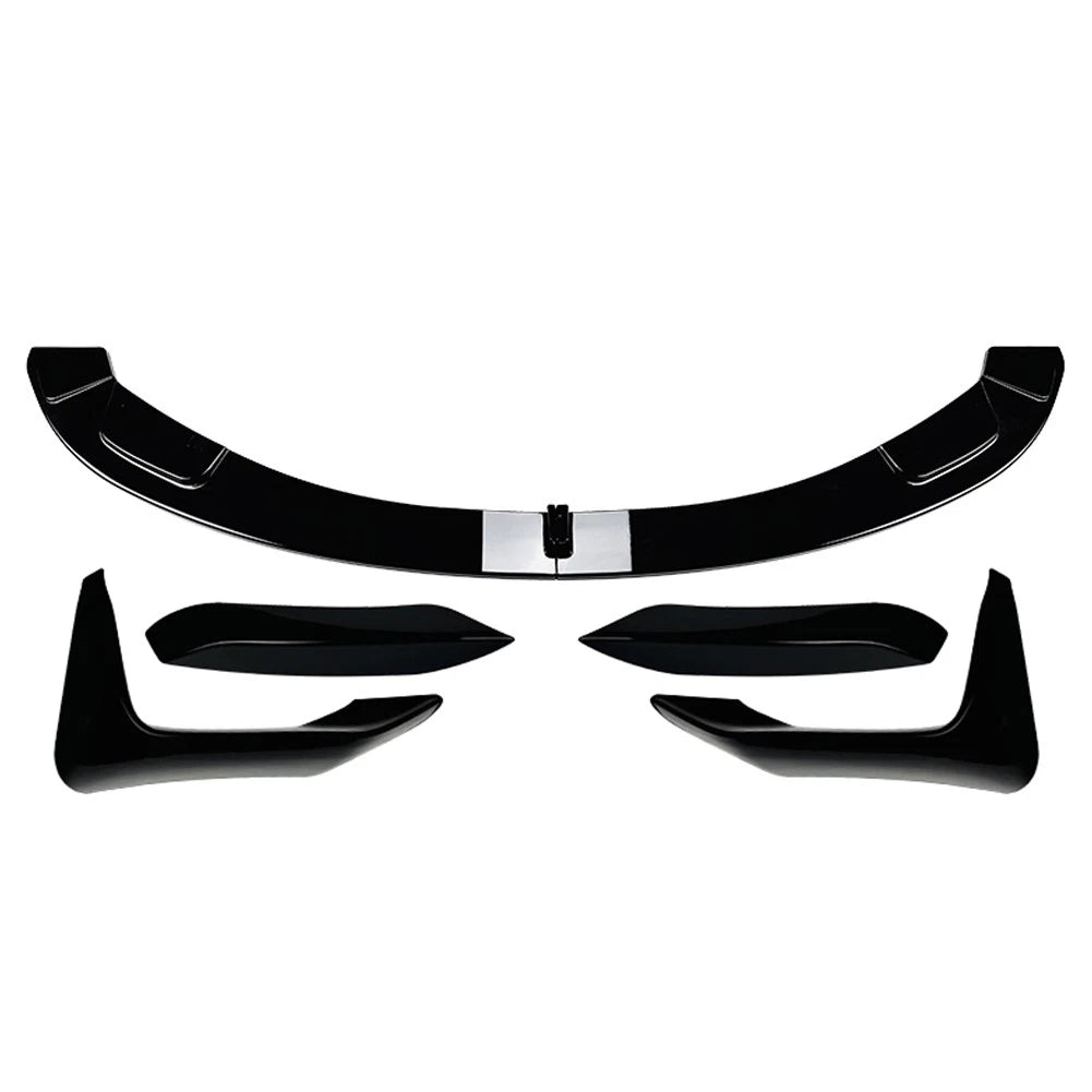 Front Bumper Lip Side Spoiler Splitter For BMW F80 F81 M3 F82 F83 M4 2014-2020