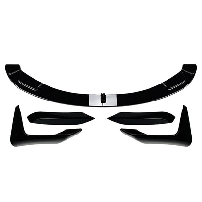 Front Bumper Lip Side Spoiler Splitter For BMW F80 F81 M3 F82 F83 M4 2014-2020