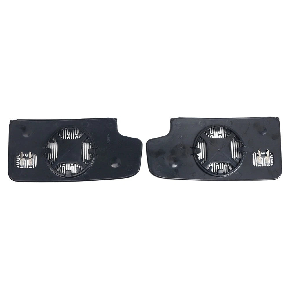 2xTowing Mirror Glass Lower Glass For Chevrolet Silverado For GMC Sierra 15-2019