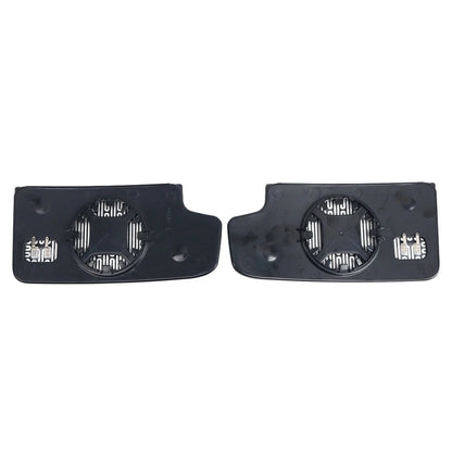 2xTowing Mirror Glass Lower Glass For Chevrolet Silverado For GMC Sierra 15-2019