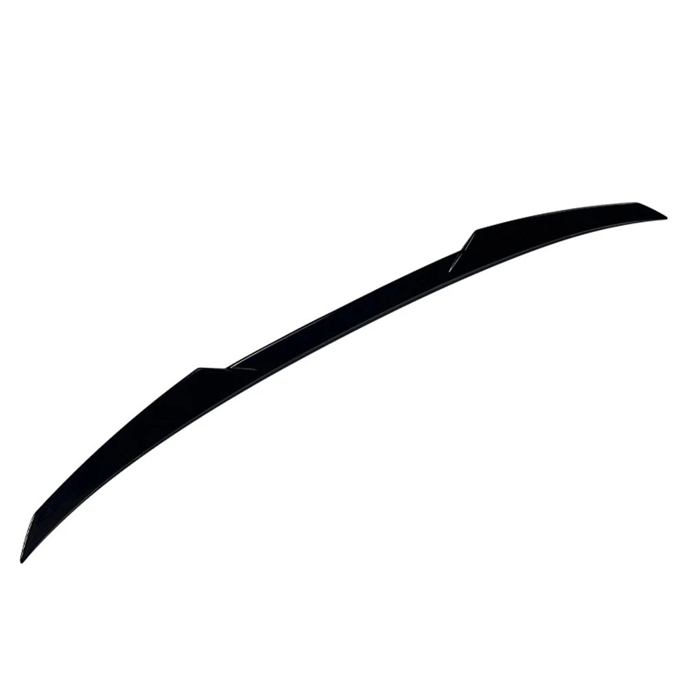 1 Piece Rear Trunk Spoiler Middle Lip Wing Fit For BMW X3 G45 2025+ Glossy Black