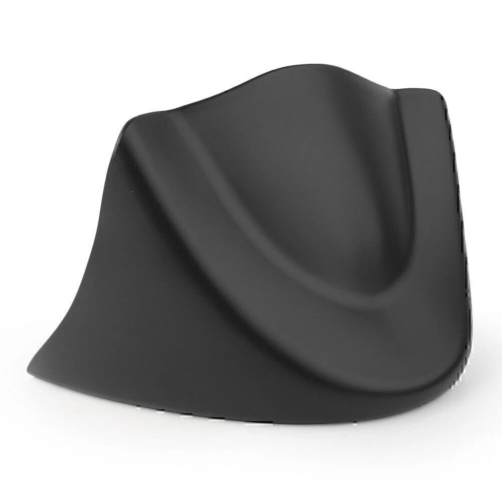 Matte Black Front Chin Spoiler Air Dam Fairing For Harley Dyna FXD FXDB